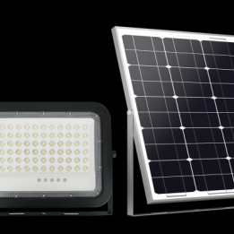 100W 200W 300W SOLAR LED FLOOD LIGHT