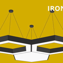LED Commercial Light UL-8001 / UL-8002