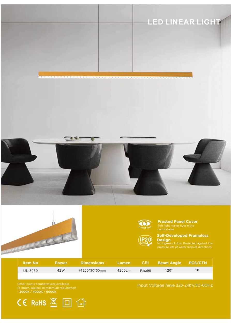 LED Commercial Light UL-3050