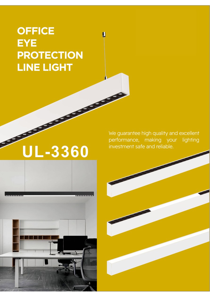 LED Commercial Light UL-3360