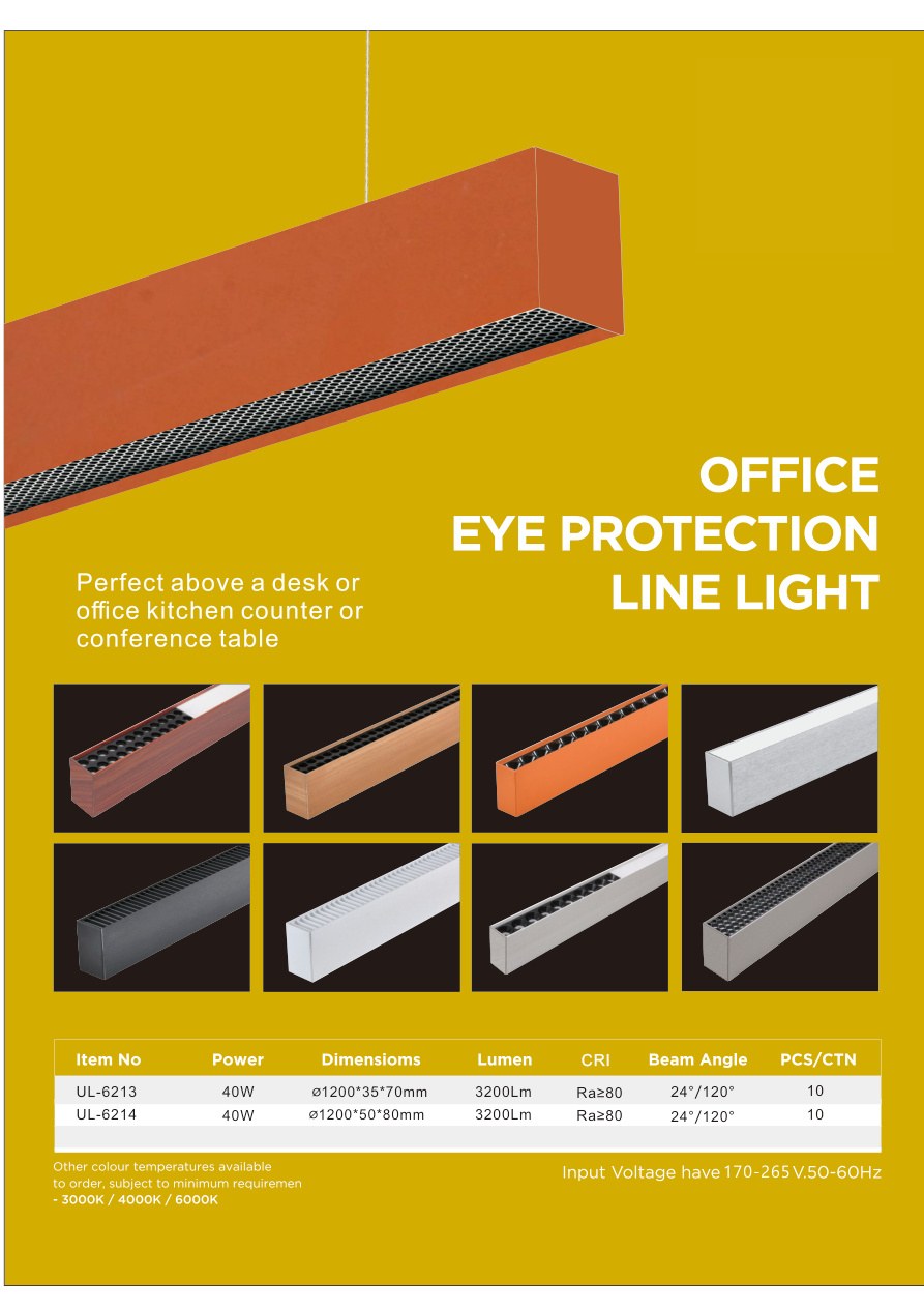 LED Commercial Light UL-6213